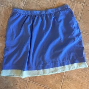 Mossimo Blue/Teal Skirt